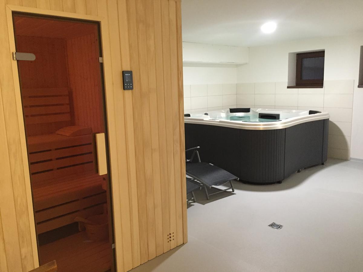 Apartmany Sportrelax Албрехтице в Йизерских горах Экстерьер фото