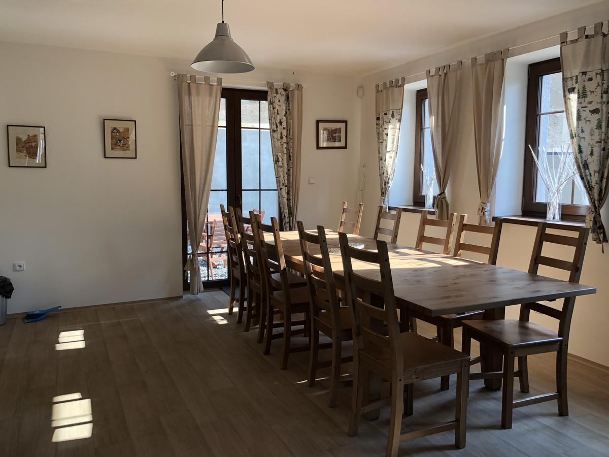 Apartmany Sportrelax Албрехтице в Йизерских горах Экстерьер фото