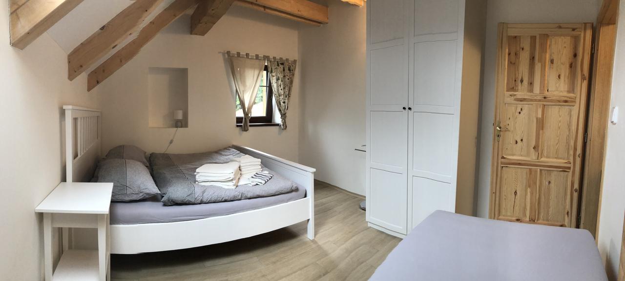 Apartmany Sportrelax Албрехтице в Йизерских горах Экстерьер фото