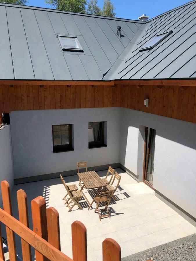 Apartmany Sportrelax Албрехтице в Йизерских горах Экстерьер фото