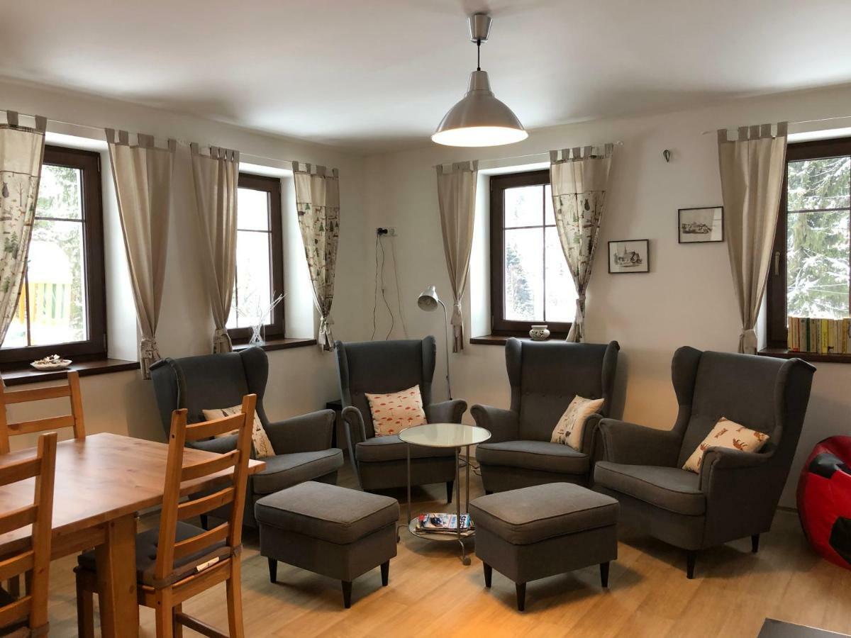 Apartmany Sportrelax Албрехтице в Йизерских горах Экстерьер фото