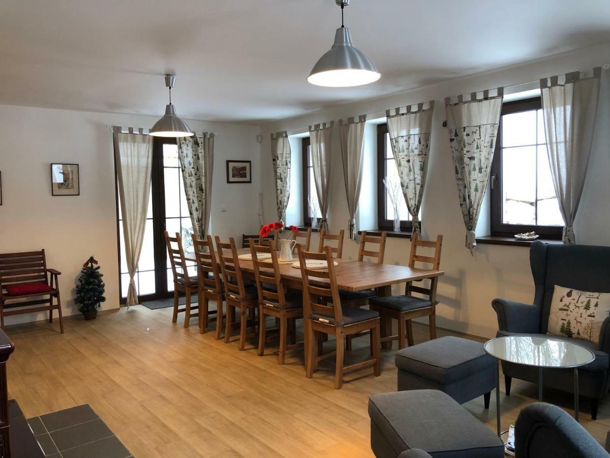Apartmany Sportrelax Албрехтице в Йизерских горах Экстерьер фото